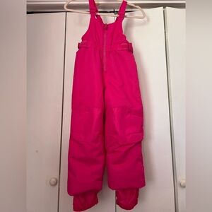 Cat & Jack Bright Pink Overalls